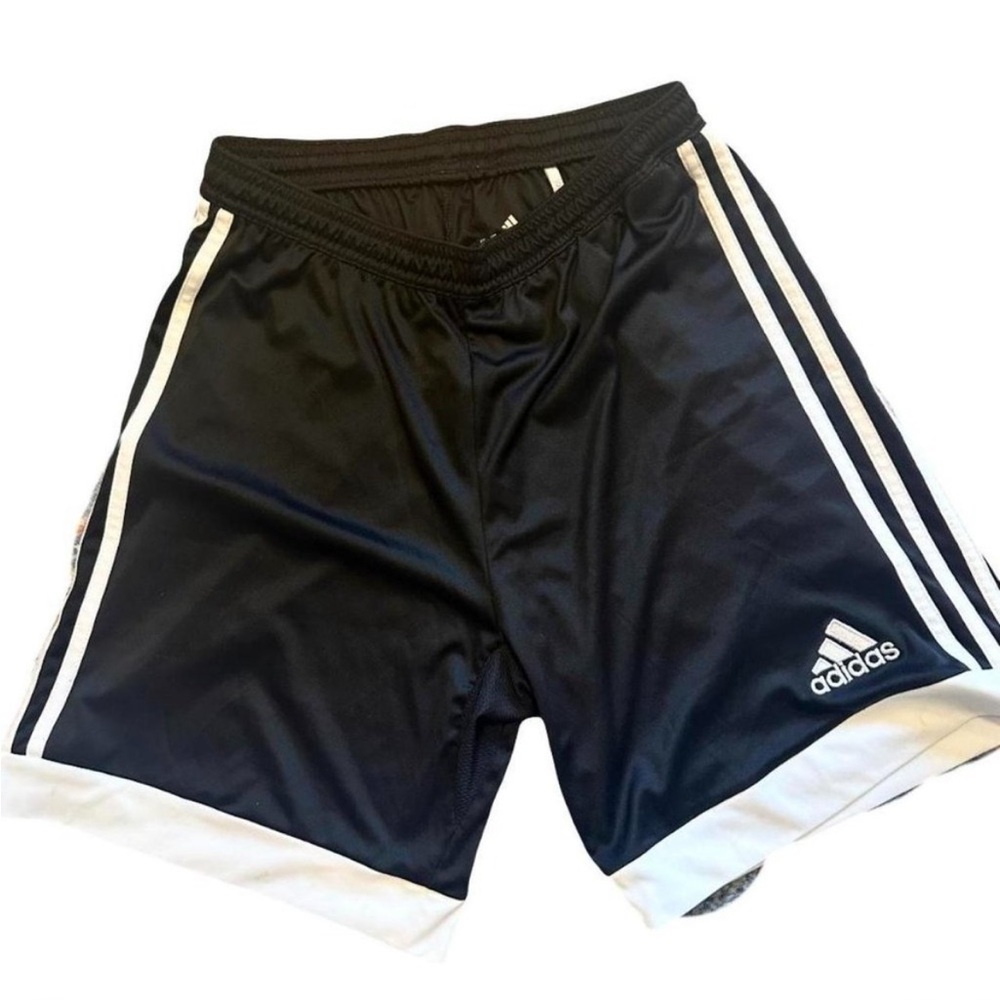 Adidas Climacool Black and White stripes athletic Shorts men’s size S basketball